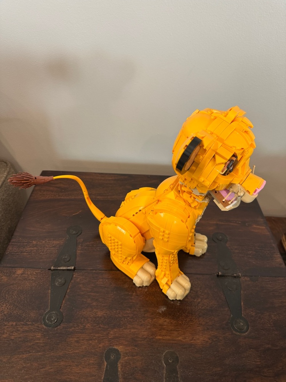 Disney's Young Simba the Lion King Lego #43247 - Picture 4 of 11